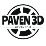 Paven 3D palvelu logo.